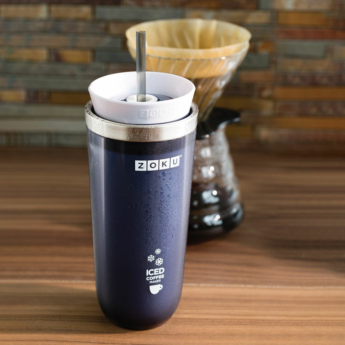 アイスコーヒーメーカー 290ml／ZOKU（ゾク） | entresquare.com