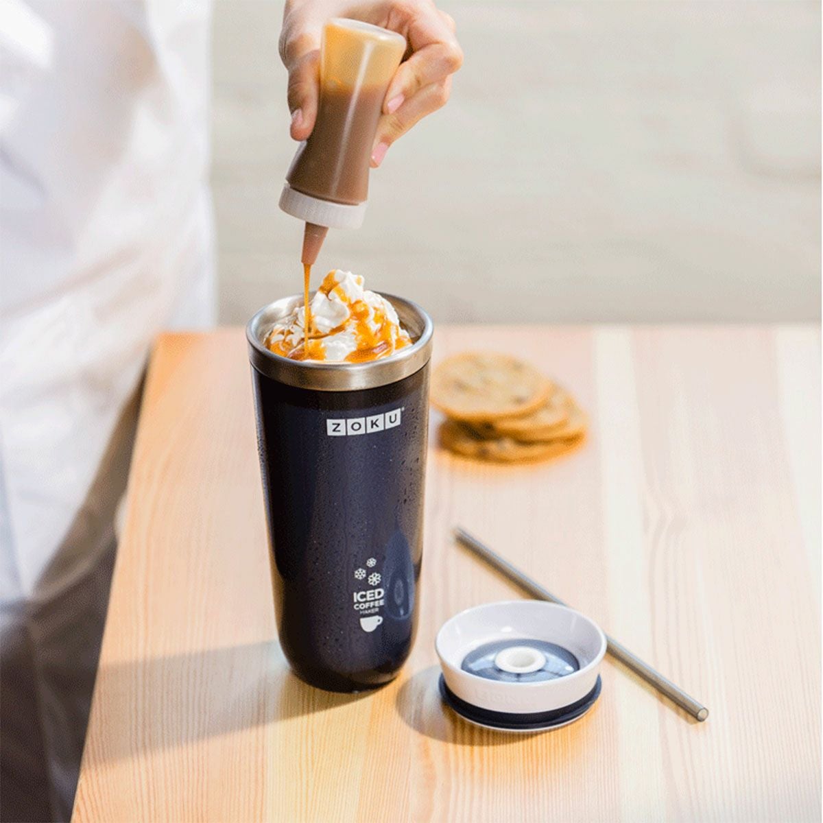 アイスコーヒーメーカー 290ml／ZOKU（ゾク） | entresquare.com
