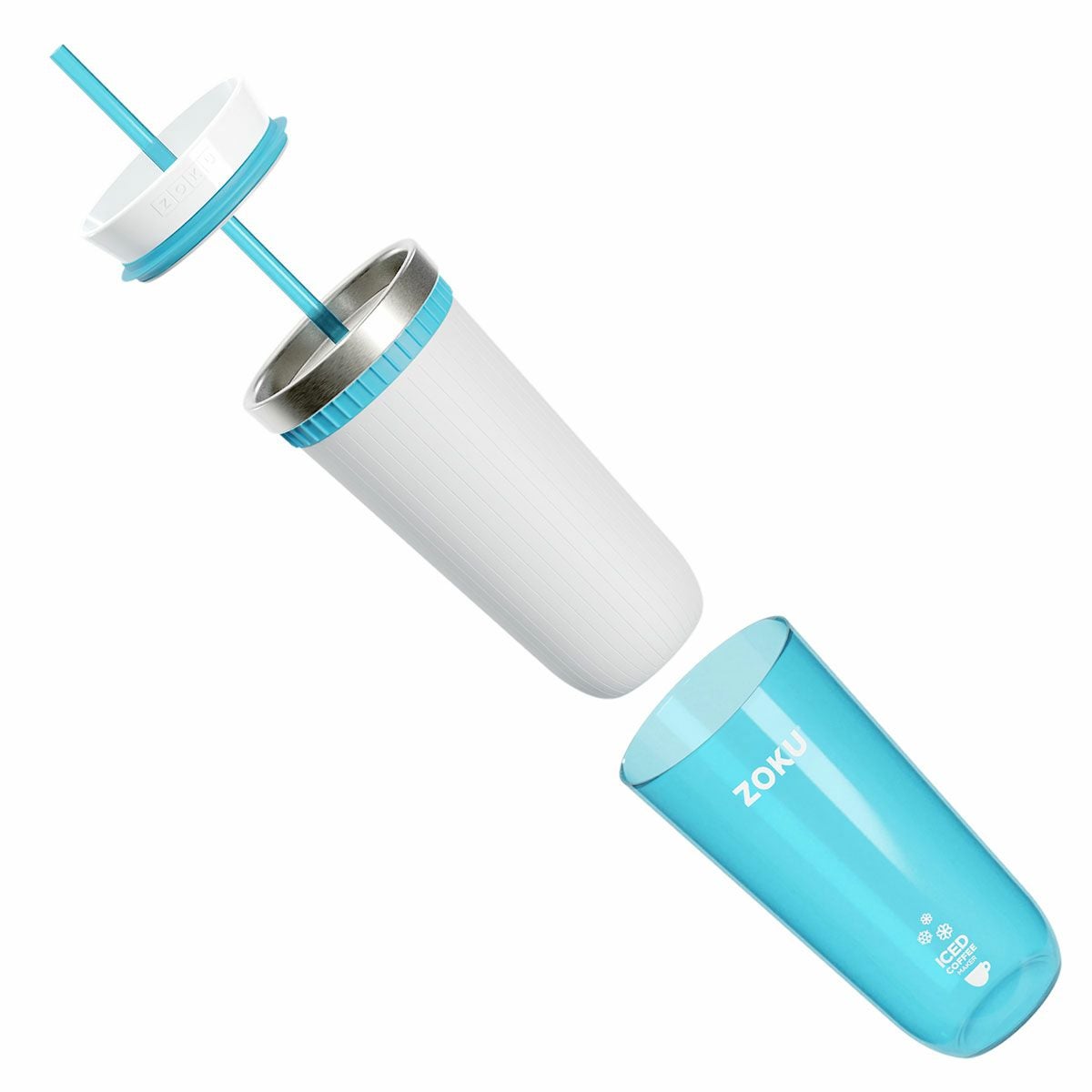 アイスコーヒーメーカー 290ml／ZOKU（ゾク） | entresquare.com