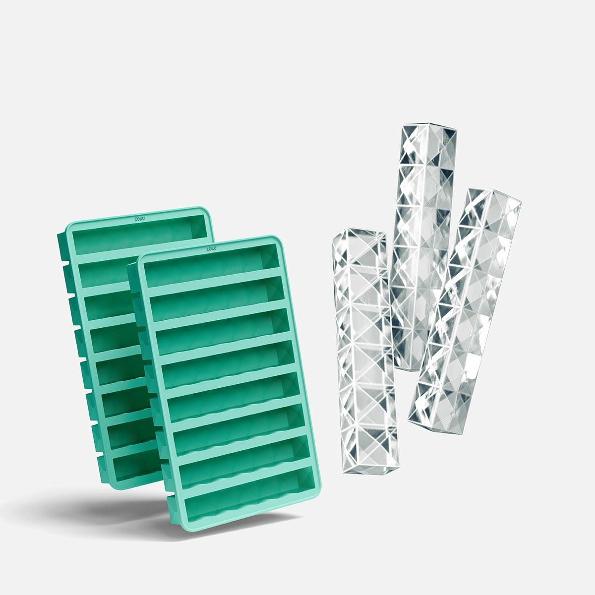 希少‼️廃盤品【新品】アイスモールドSilikomart 8個取×2枚 アイスモールド／ZOKU（ゾク） | entresquare.com