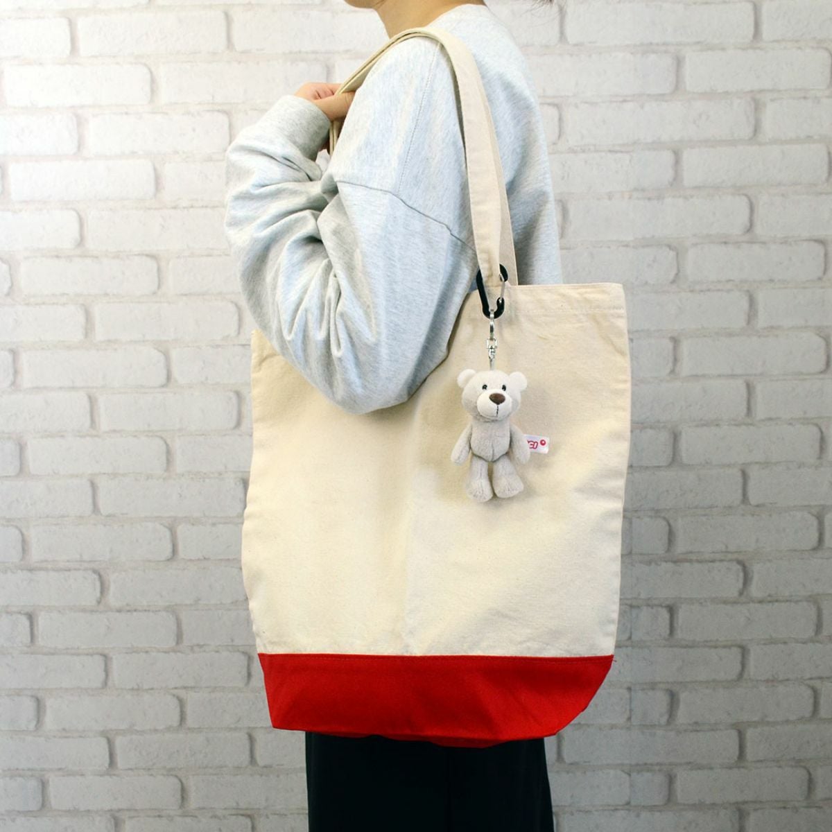 キーホルダー ベアフレンズ25 ベア フィニー 10cm／NICI（ニキ