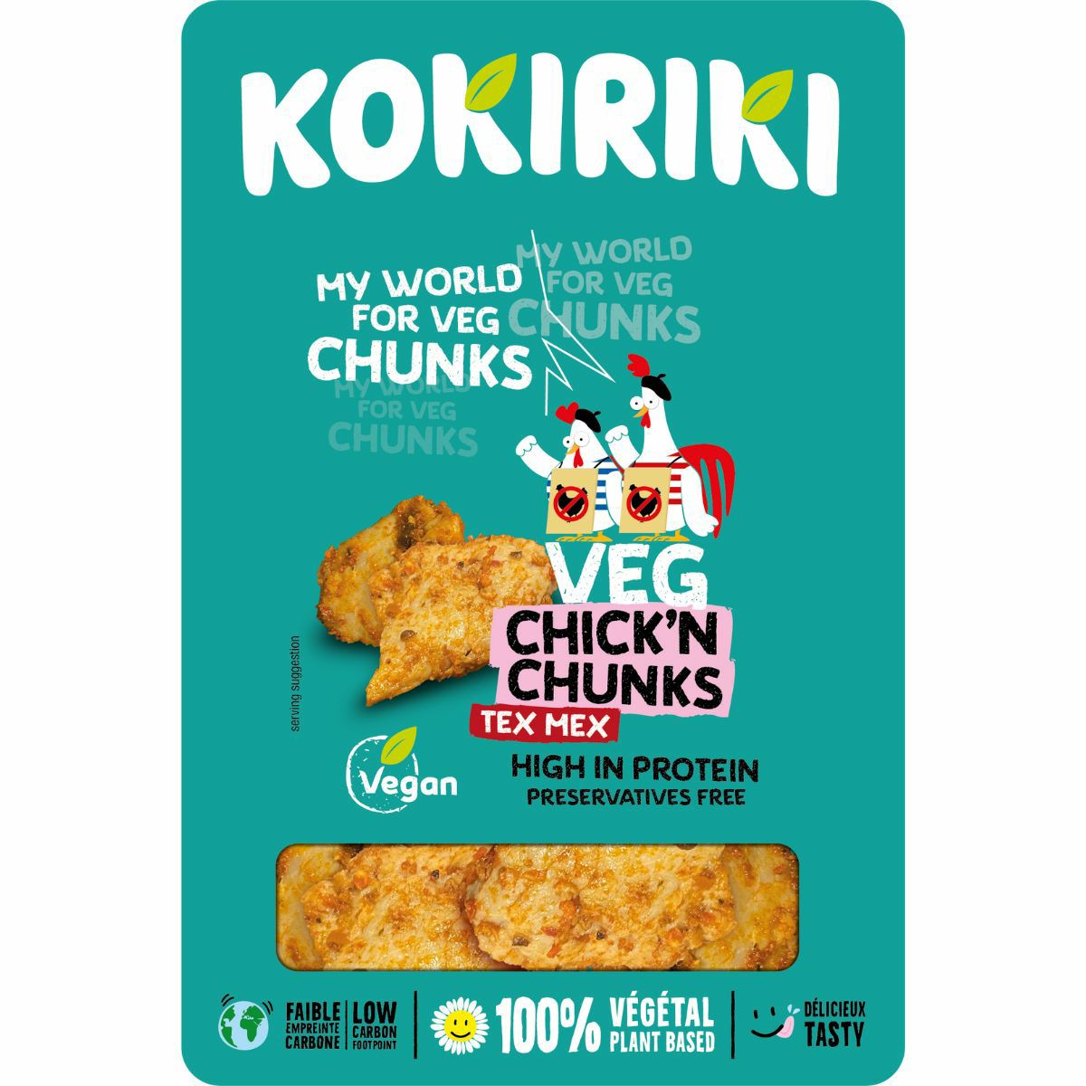 ベジチキンチャンク テクスメクス 150g×8個セット 【代引き不可
