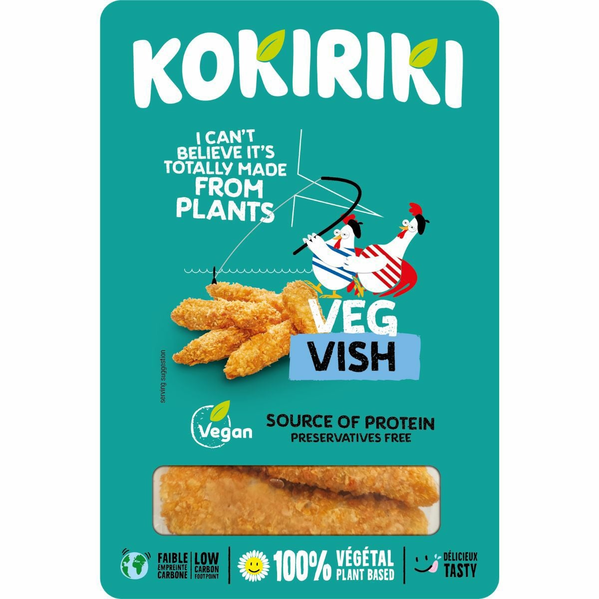 ベジチキンクリスピー 200g×8個セット 【代引き不可】／KOKIRIKI
