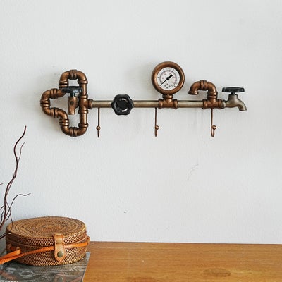 ウォール 3フック／steampunk（スチームパンク） | entresquare.com