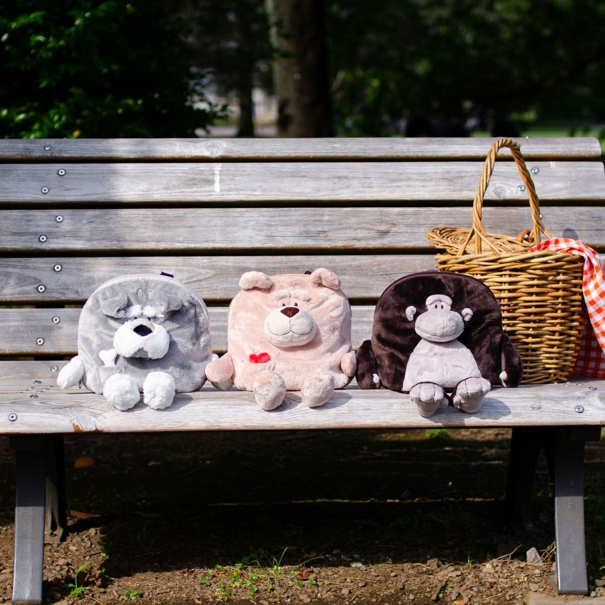 保冷ランチバッグ ラブベア／NICI（ニキ）【スプリングギフトCP