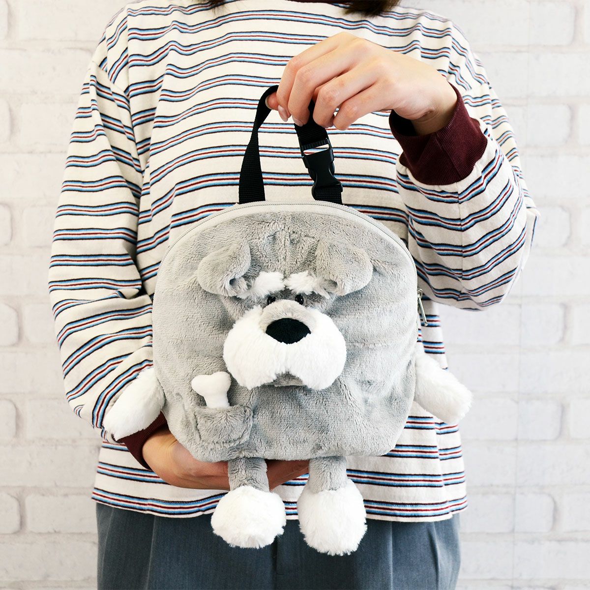 保冷ランチバッグ シュナウザー／NICI（ニキ）【スプリングギフトCP