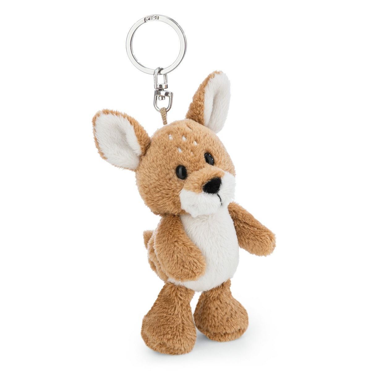 キーホルダー FF25 ノロジカ ルネ 10cm／NICI（ニキ） | entresquare.com