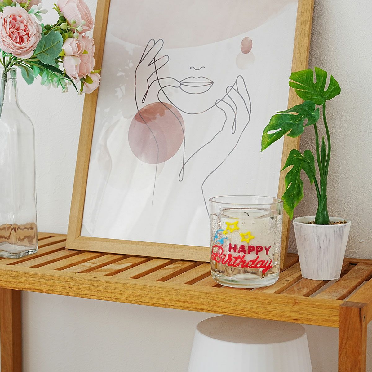 NEON CANDLE/ネオンキャンドルライト／b.c.l（ビーシーエル