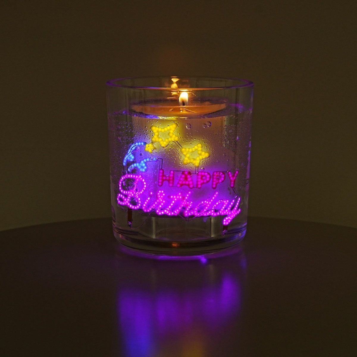 NEON CANDLE/ネオンキャンドルライト／b.c.l（ビーシーエル