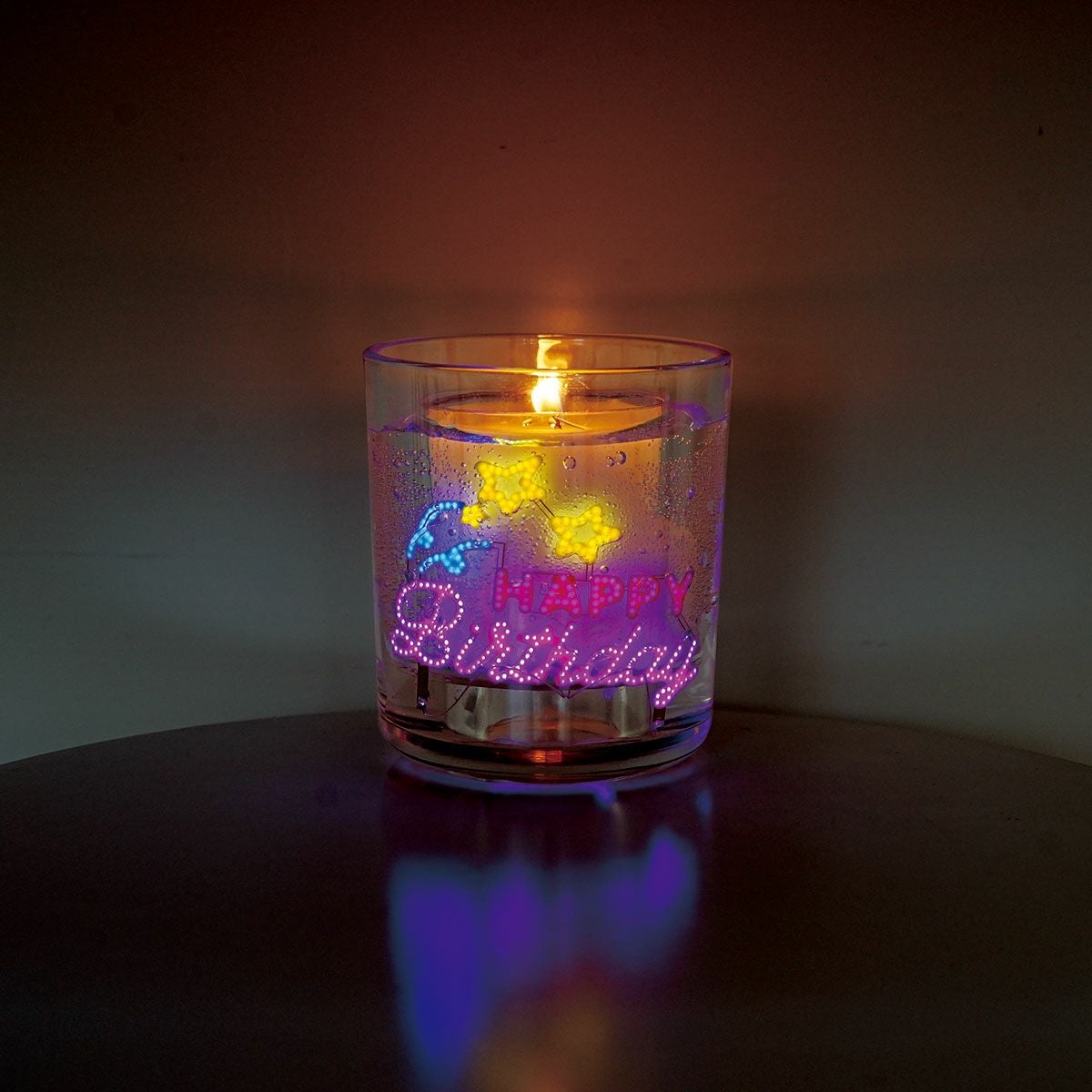 NEON CANDLE/ネオンキャンドルライト／b.c.l（ビーシーエル