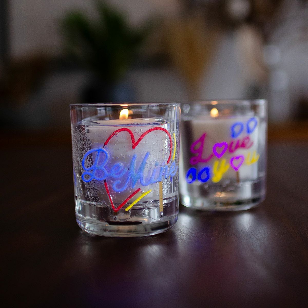 NEON CANDLE/ネオンキャンドルライト／b.c.l（ビーシーエル