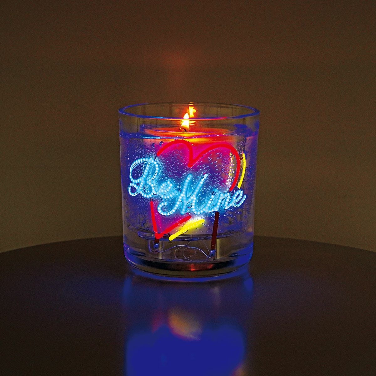NEON CANDLE/ネオンキャンドルライト／b.c.l（ビーシーエル