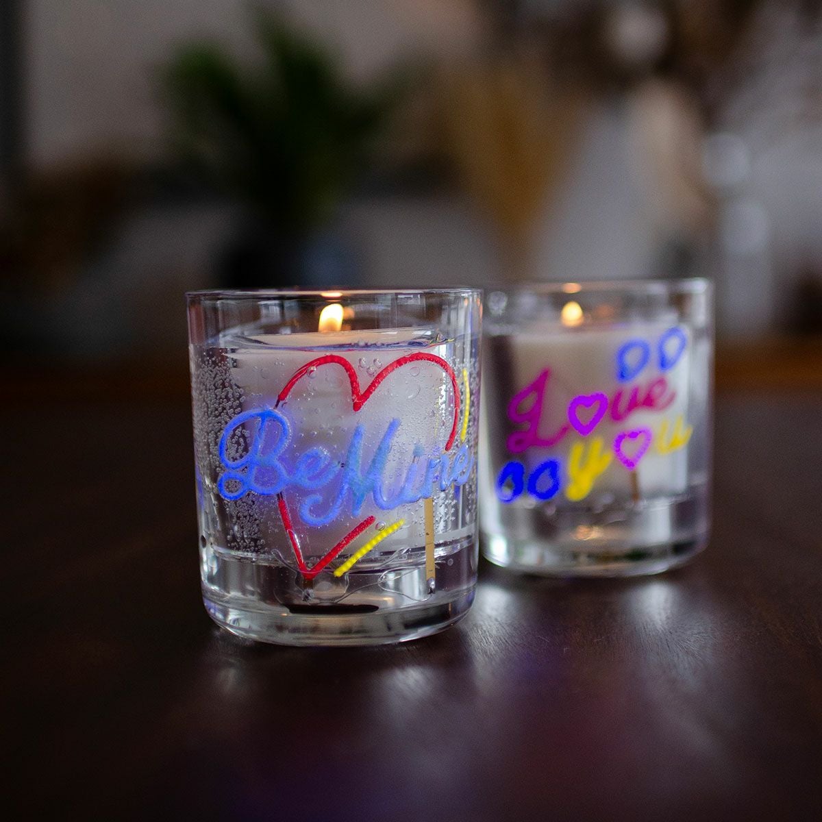 NEON CANDLE/ネオンキャンドルライト／b.c.l（ビーシーエル