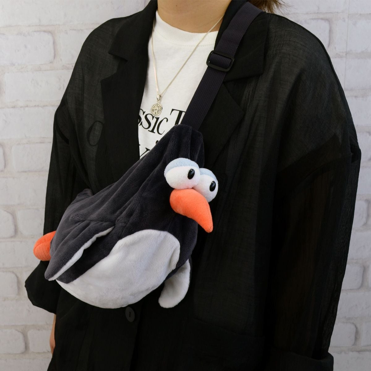 winter25 ペンギン ホルヘ クロスボディバック／NICI（ニキ