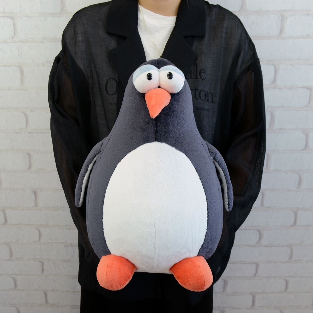 winter25 ペンギン ホルヘ ぬいぐるみ 40cm／NICI（ニキ