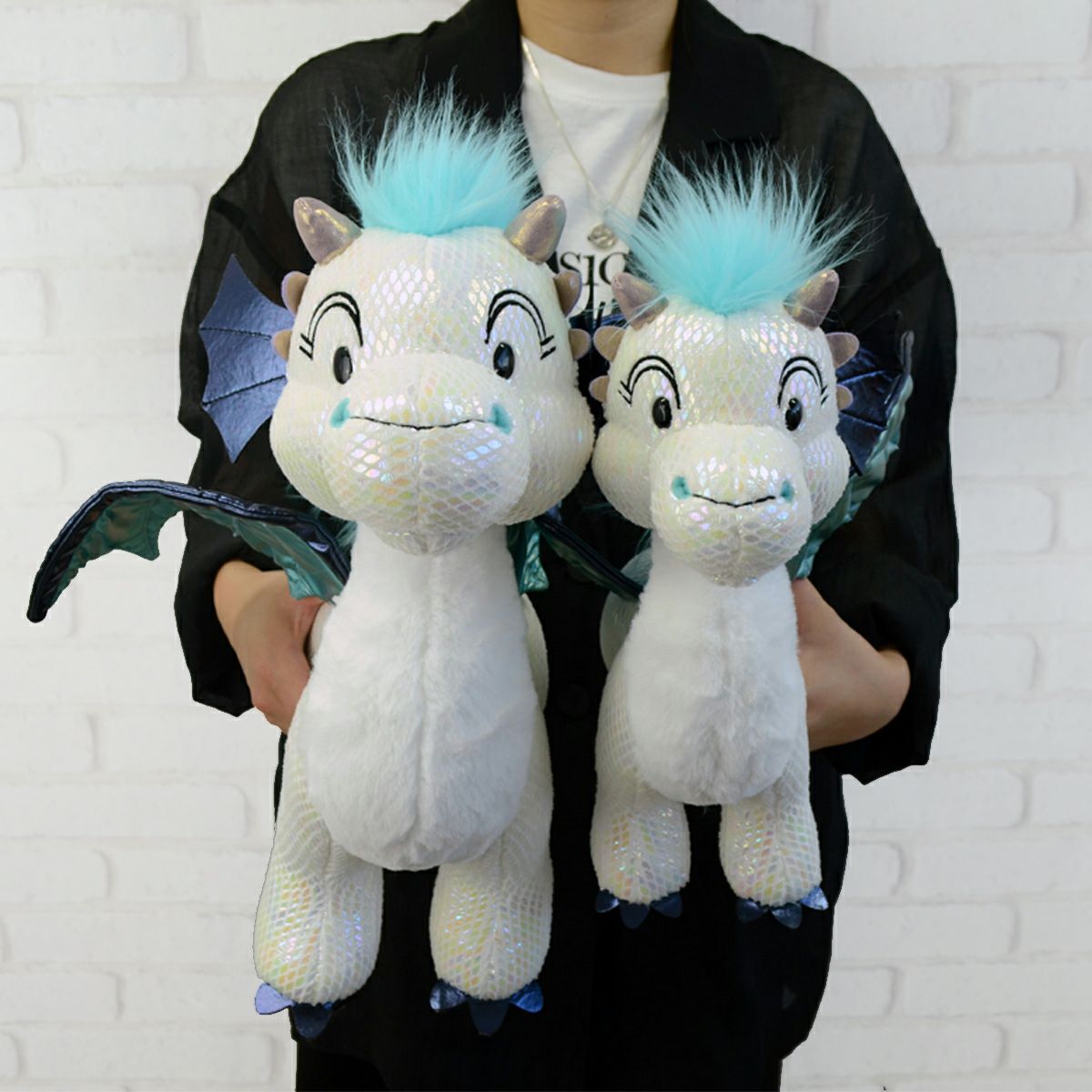 winter25 ドラゴン ザフラ ぬいぐるみ 35cm／NICI（ニキ