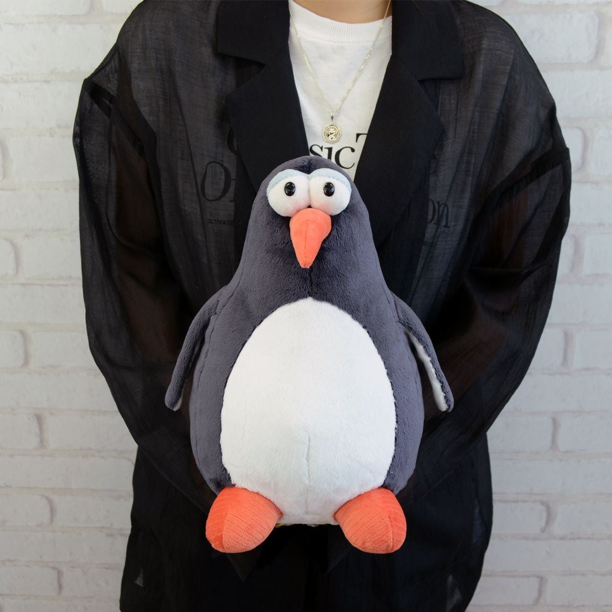 winter25 ペンギン ホルヘ ぬいぐるみ 30cm／NICI（ニキ