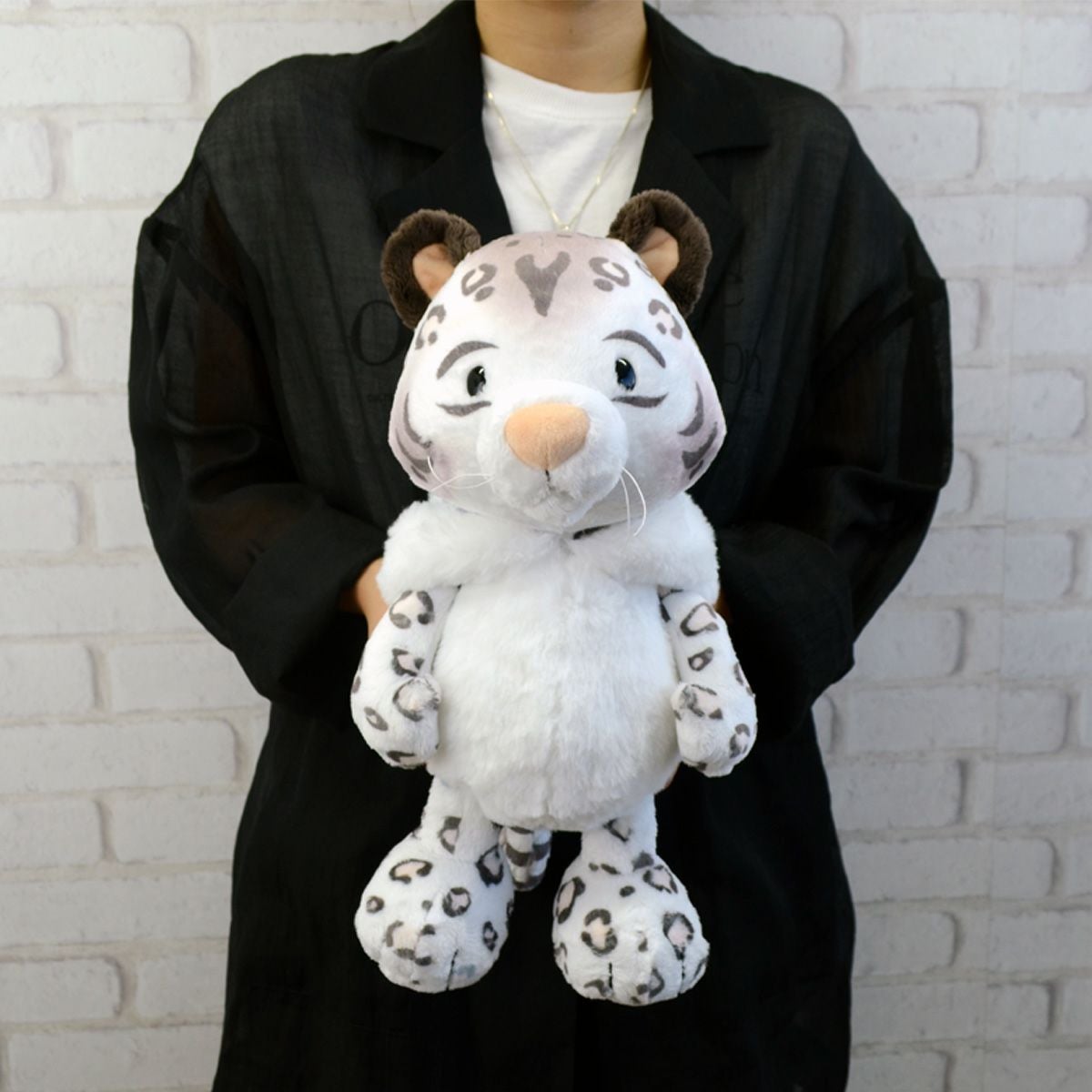 winter25 ユキヒョウ エレニ ぬいぐるみ 35cm／NICI（ニキ