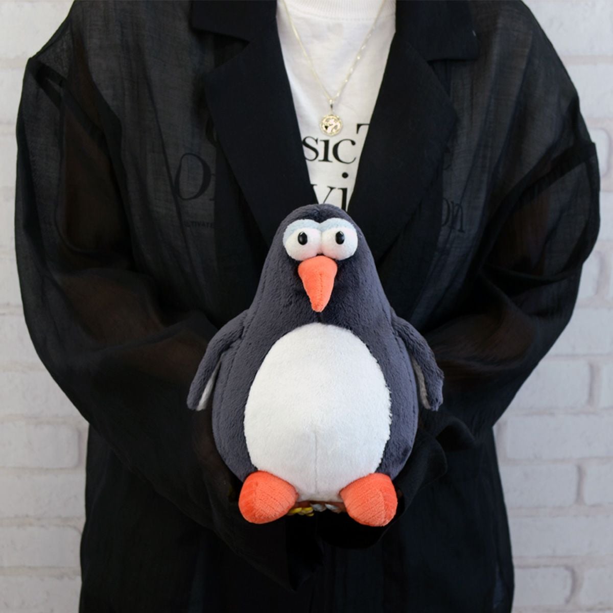 NICI　ニキ　ペンギン ぬいぐるみ　まとめ売り winter25 ペンギン ホルヘ ぬいぐるみ 20cm／NICI（ニキ