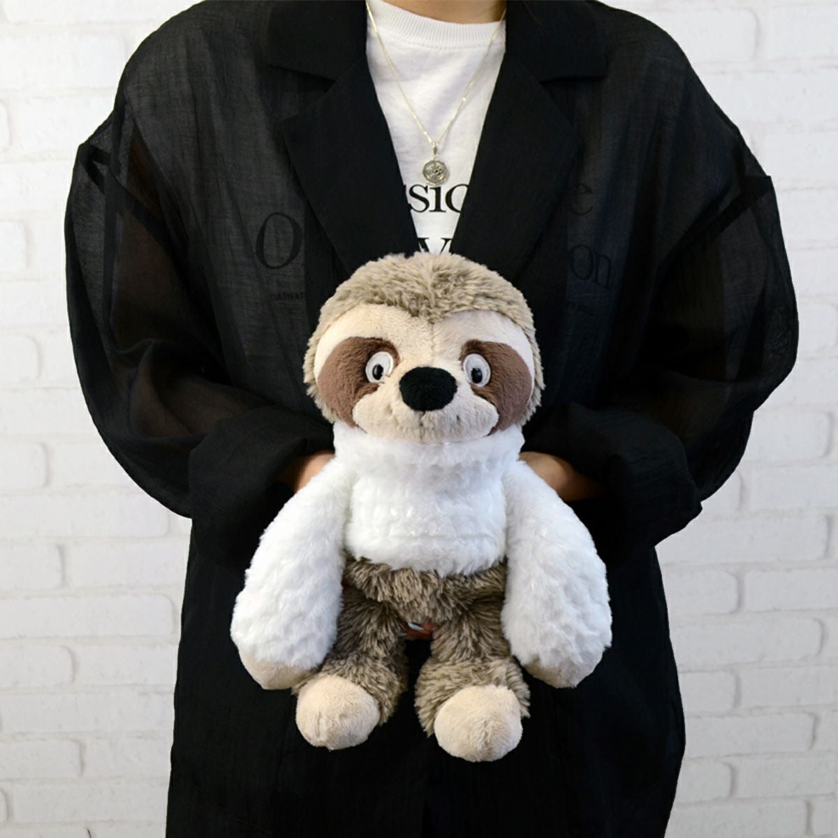 winter25 ナマケモノ イジー ぬいぐるみ 25cm／NICI（ニキ