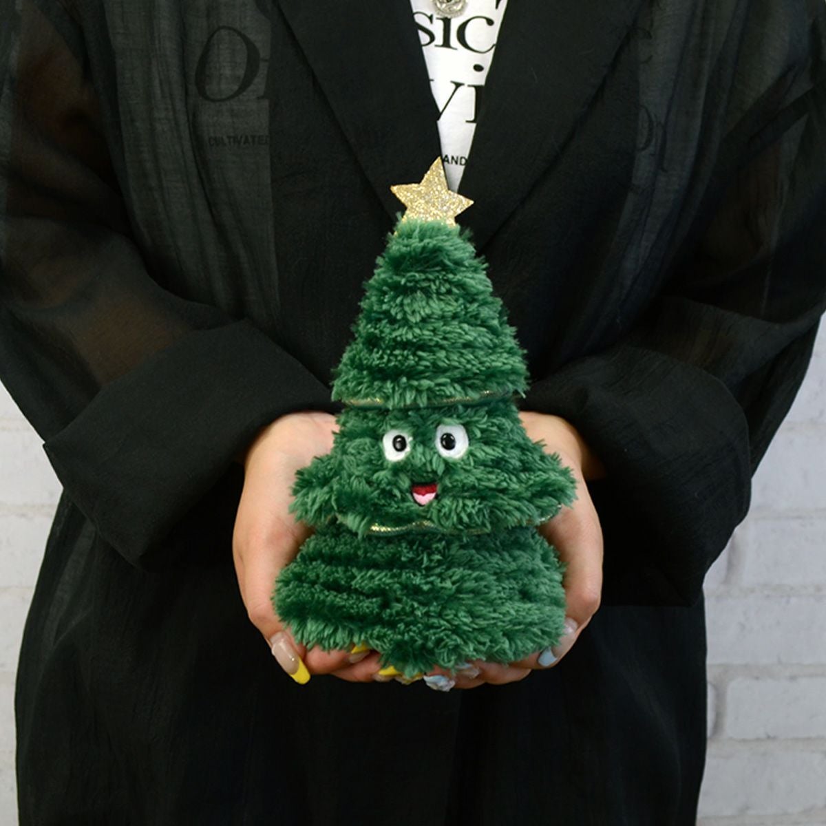winter25 クリスマスツリー ぬいぐるみ 15cm／NICI（ニキ