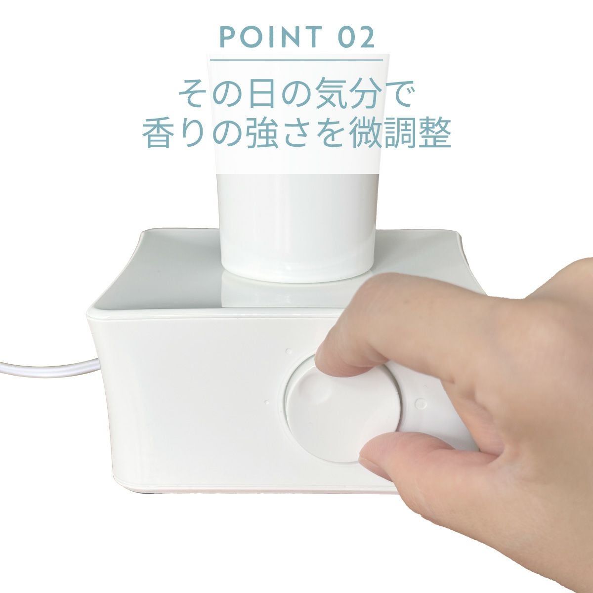 AirDiffuser ディフューザー本体 + カートリッジセット／SHOLAYERED