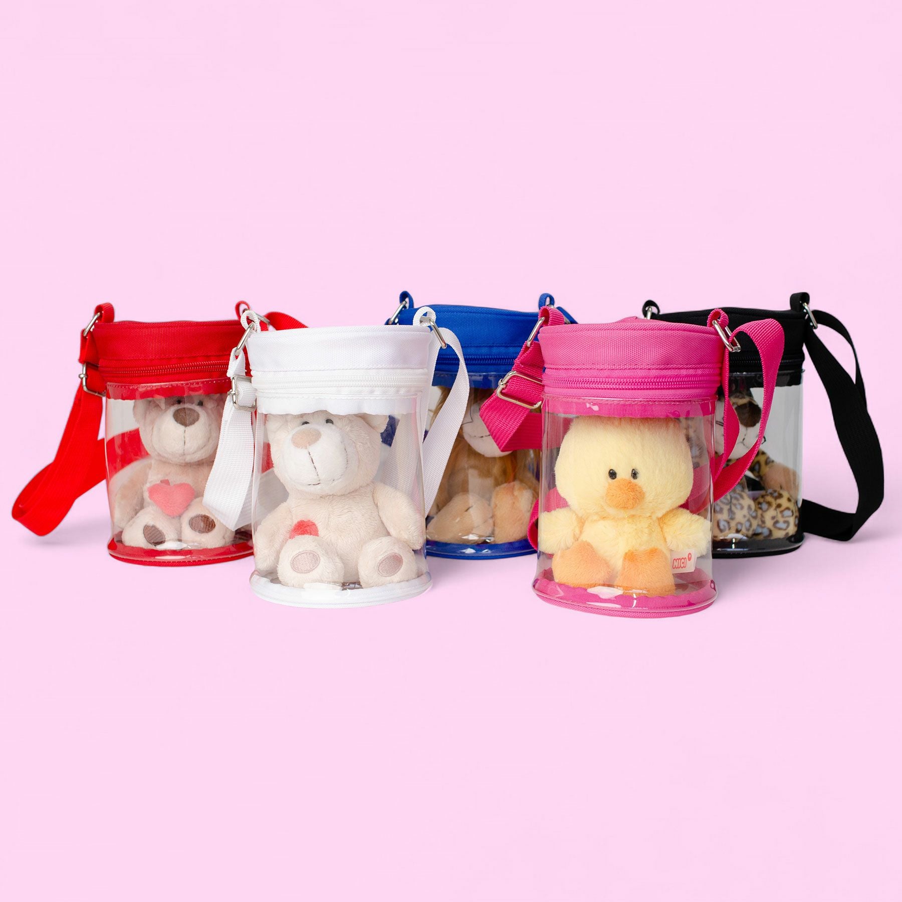 ぬいぐるみ ショルダーバッグ【推し活グッズ ポーチ】／NICI（ニキ