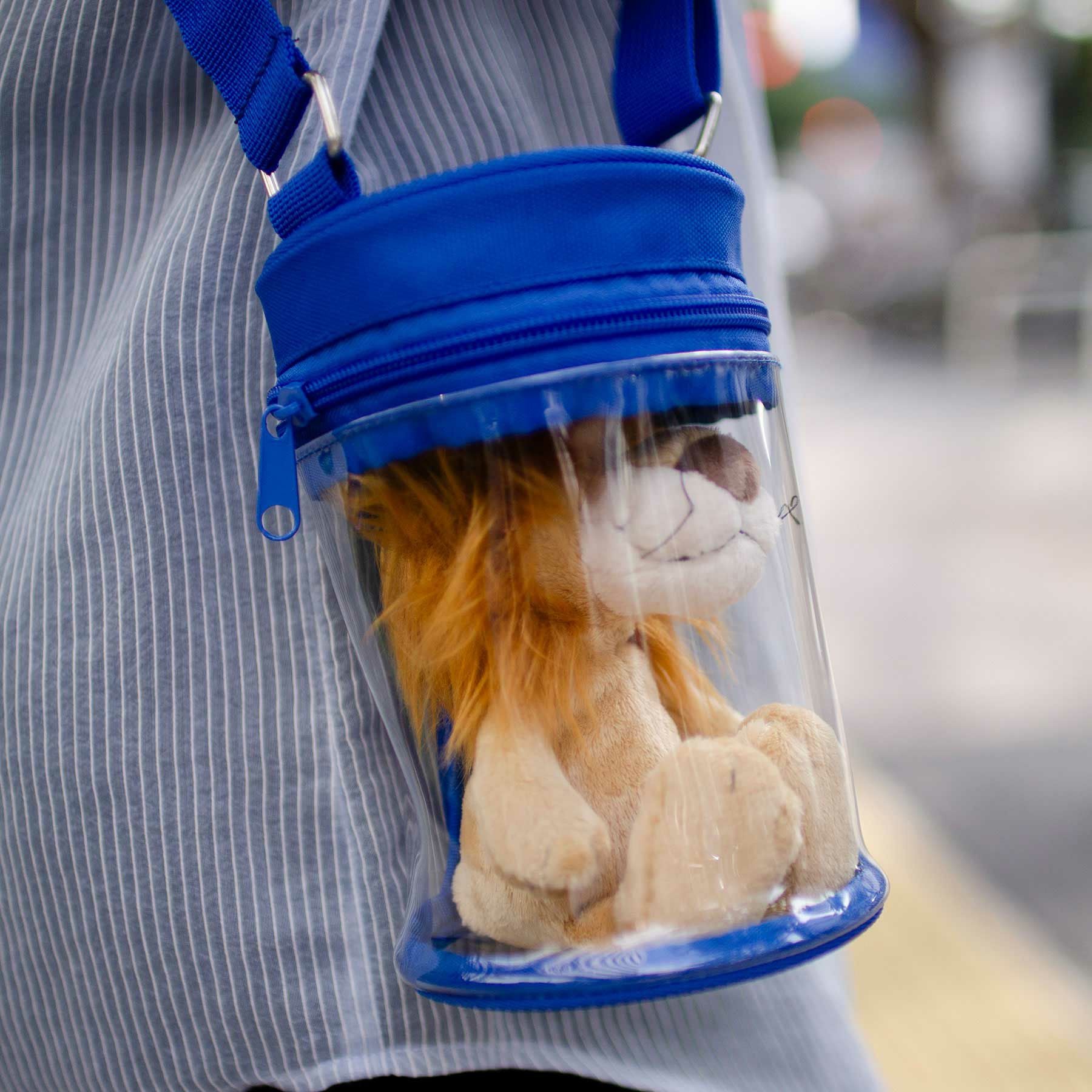ぬいぐるみ ショルダーバッグ【推し活グッズ ポーチ】／NICI（ニキ