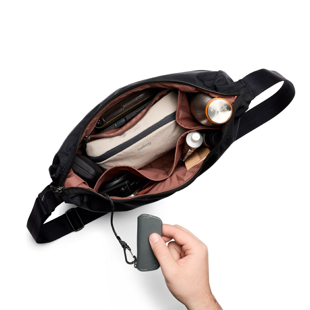 Laneway Crescent Bag 7L／Bellroy（ベルロイ） | entresquare.com