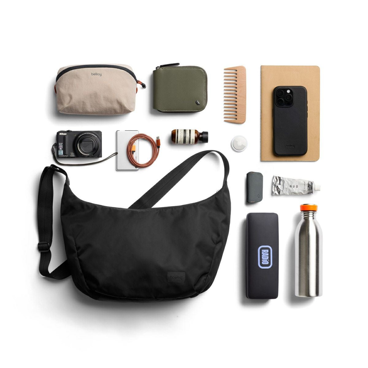 Laneway Crescent Bag 7L／Bellroy（ベルロイ） | entresquare.com
