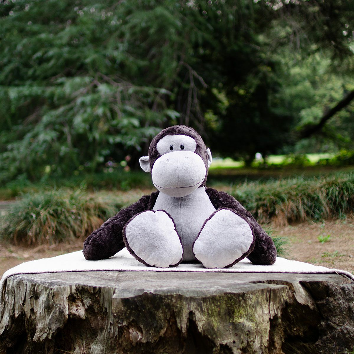 XXL ゴリラ ぬいぐるみ 70cm／NICI（ニキ） | entresquare.com