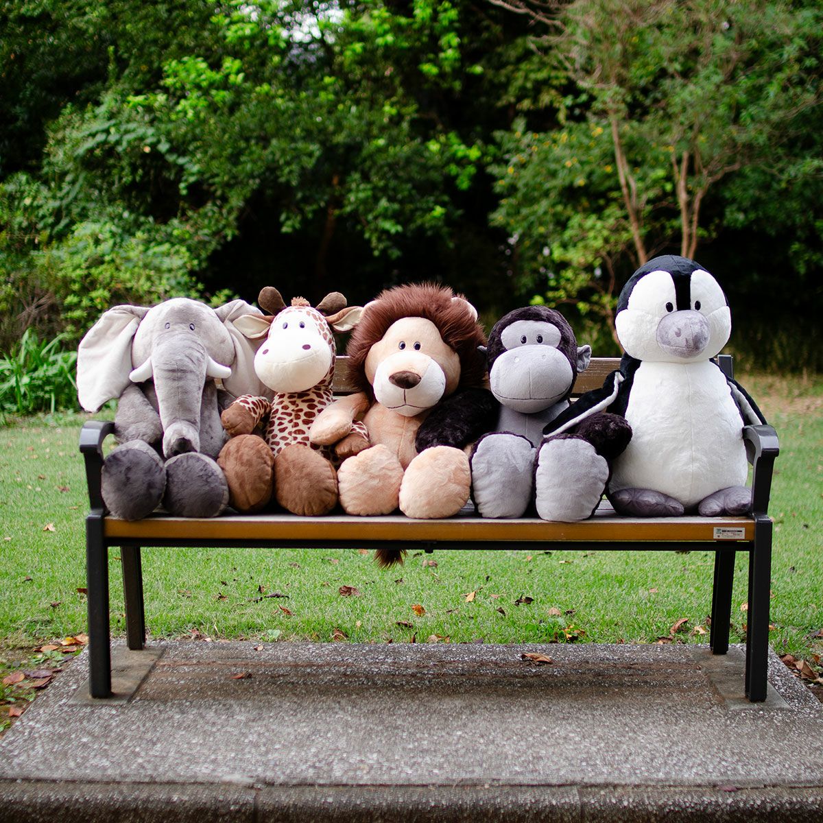 XXL ゴリラ ぬいぐるみ 70cm／NICI（ニキ） | entresquare.com