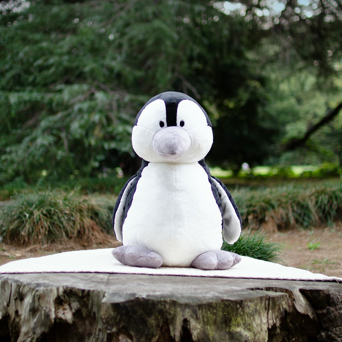 XXL ペンギン グレー ぬいぐるみ 70cm／NICI（ニキ） | entresquare.com