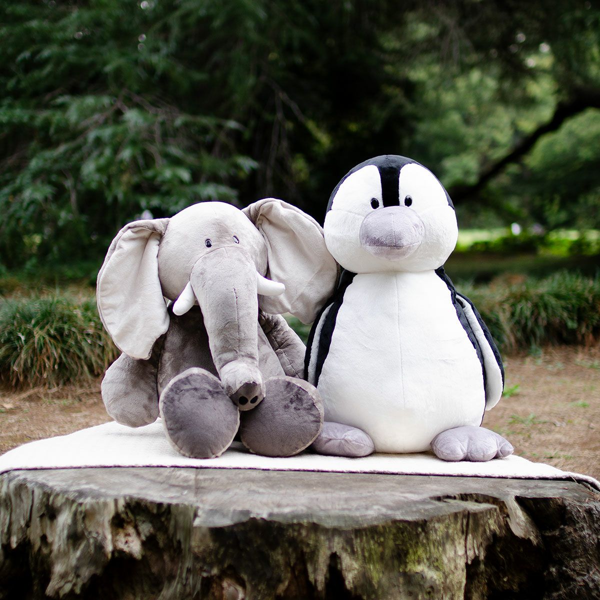 XXL ペンギン グレー ぬいぐるみ 70cm／NICI（ニキ） | entresquare.com