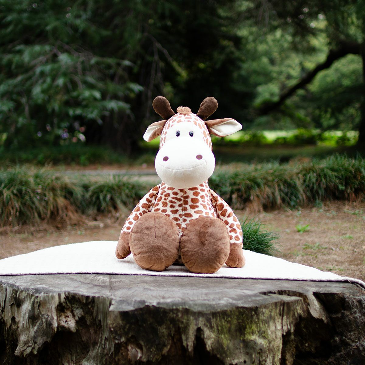 XXL ジラフ ぬいぐるみ 70cm／NICI（ニキ） | entresquare.com