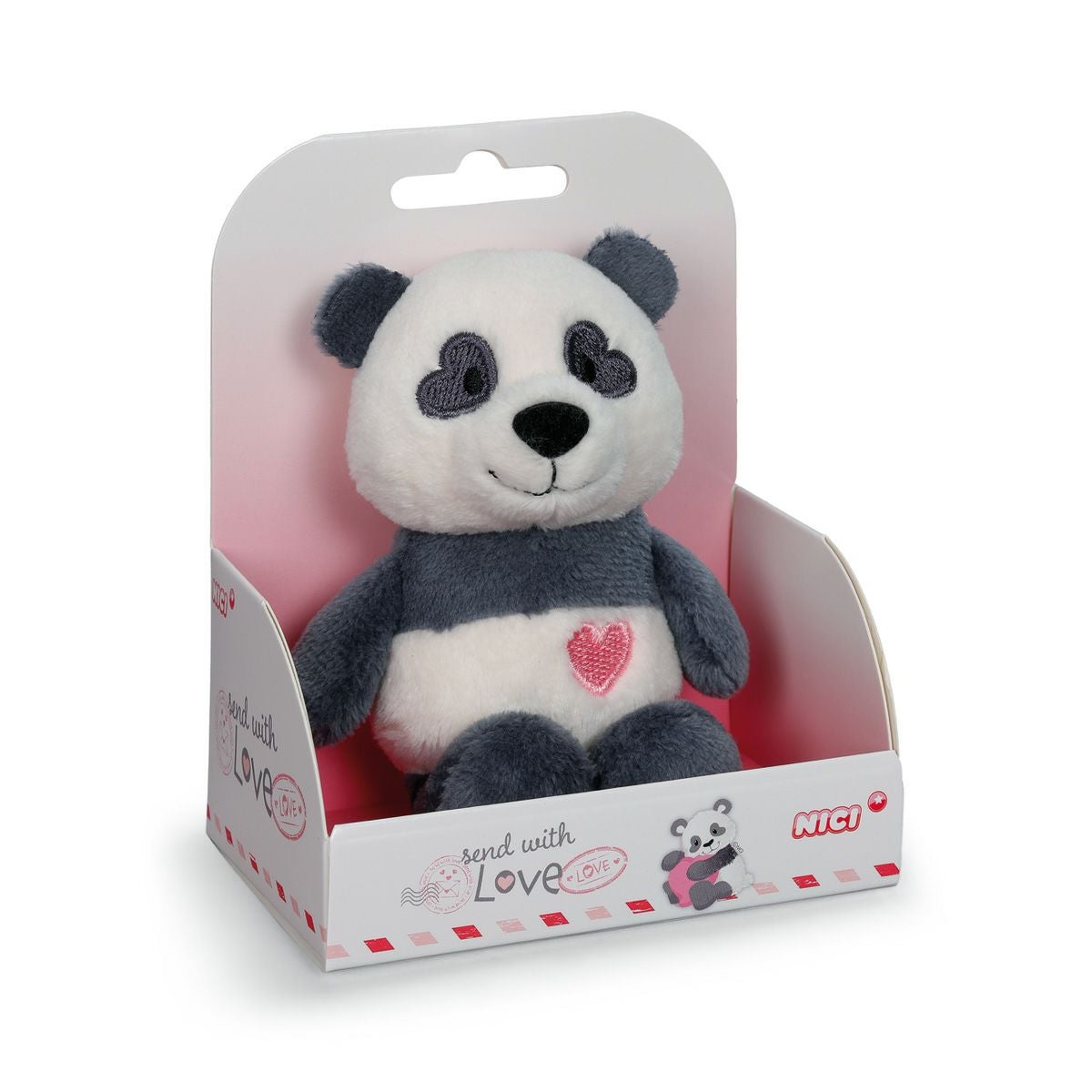Love25 ラブパンダ ぬいぐるみ 12cm ボックス入りぬいぐるみ／NICI