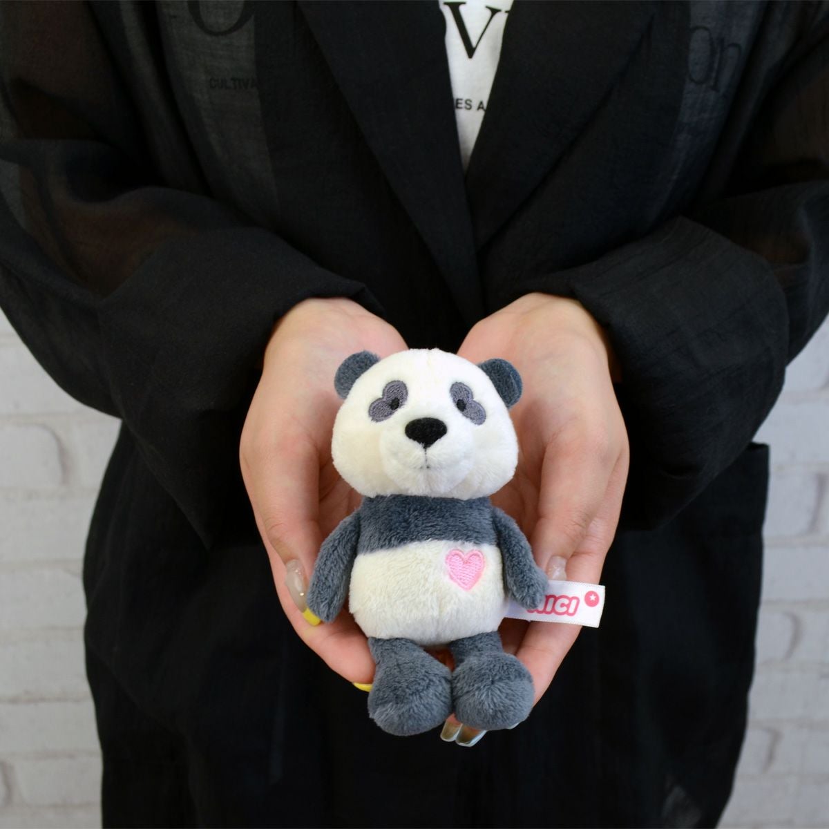 Love25 ラブパンダ ぬいぐるみ 12cm ボックス入りぬいぐるみ／NICI