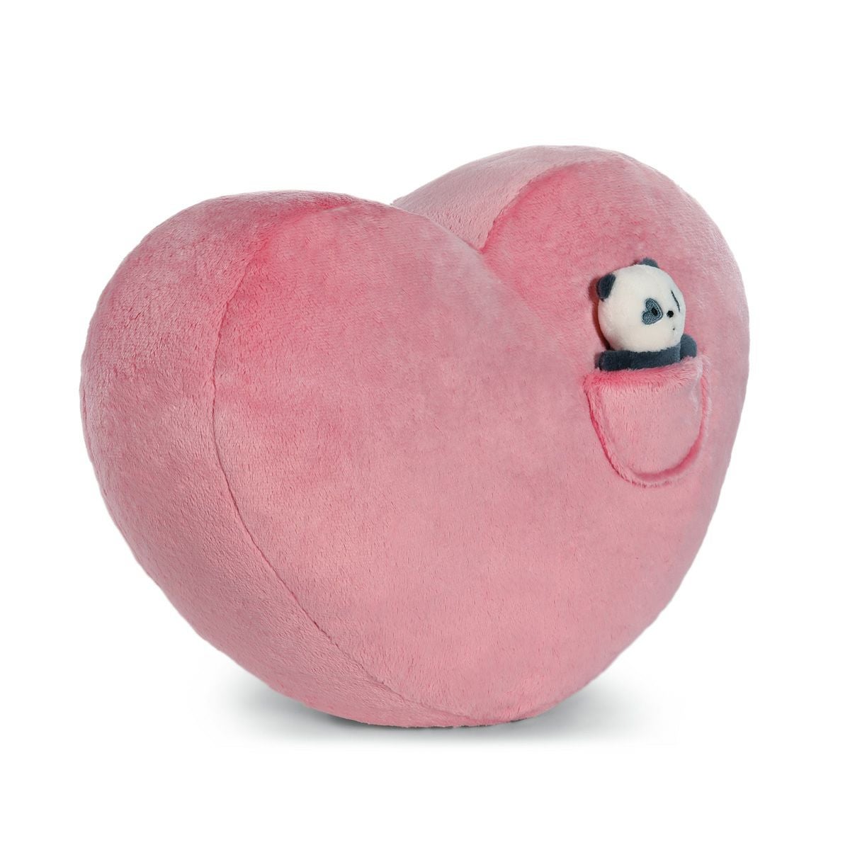 Love25 ラブパンダ ハートクッション 40×27cm／NICI（ニキ