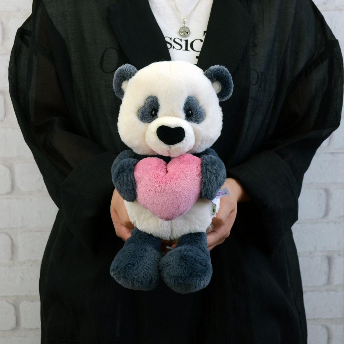 Love25 ラブパンダ ぬいぐるみ 25cm／NICI（ニキ） | entresquare.com