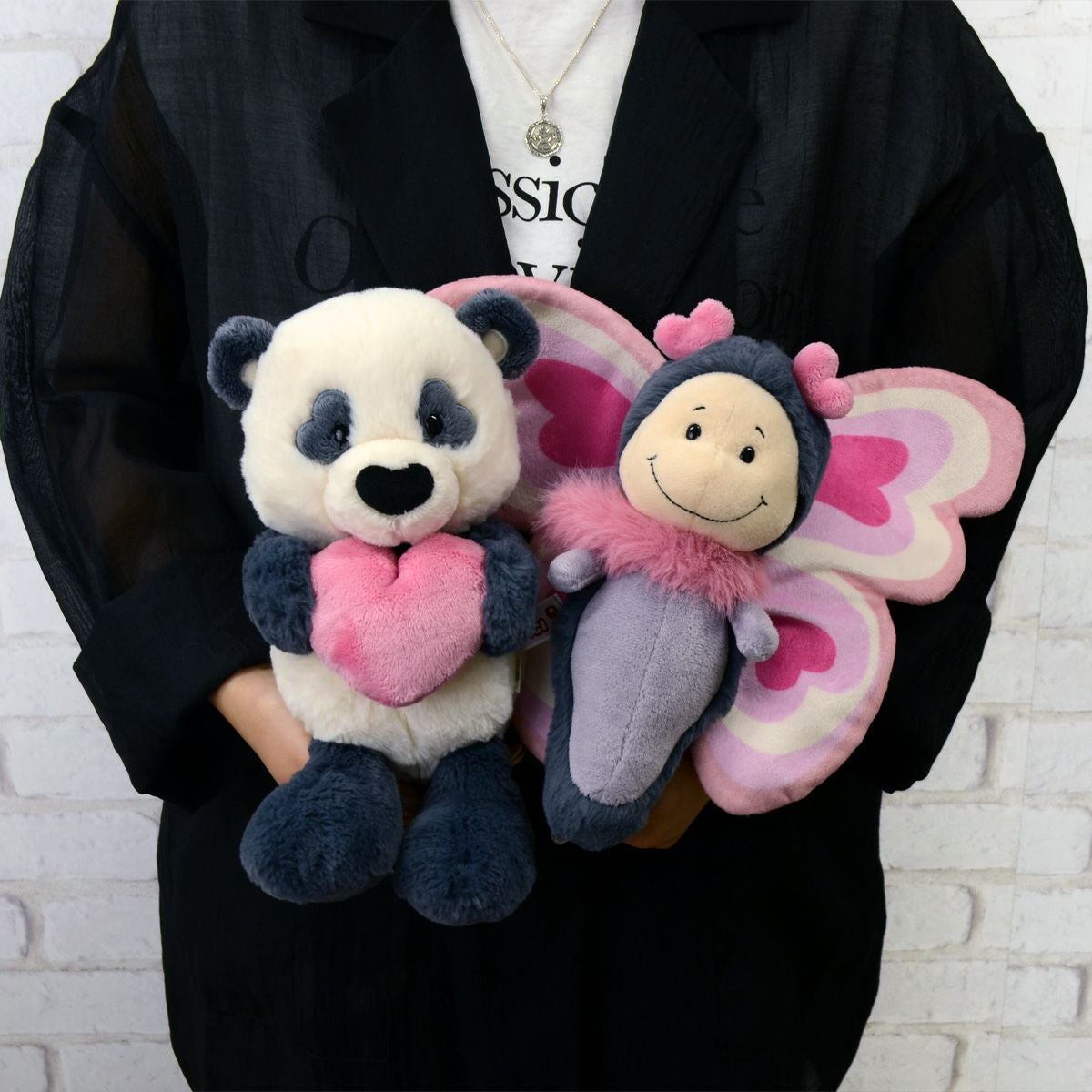Love25 ラブパンダ ぬいぐるみ 25cm／NICI（ニキ） | entresquare.com
