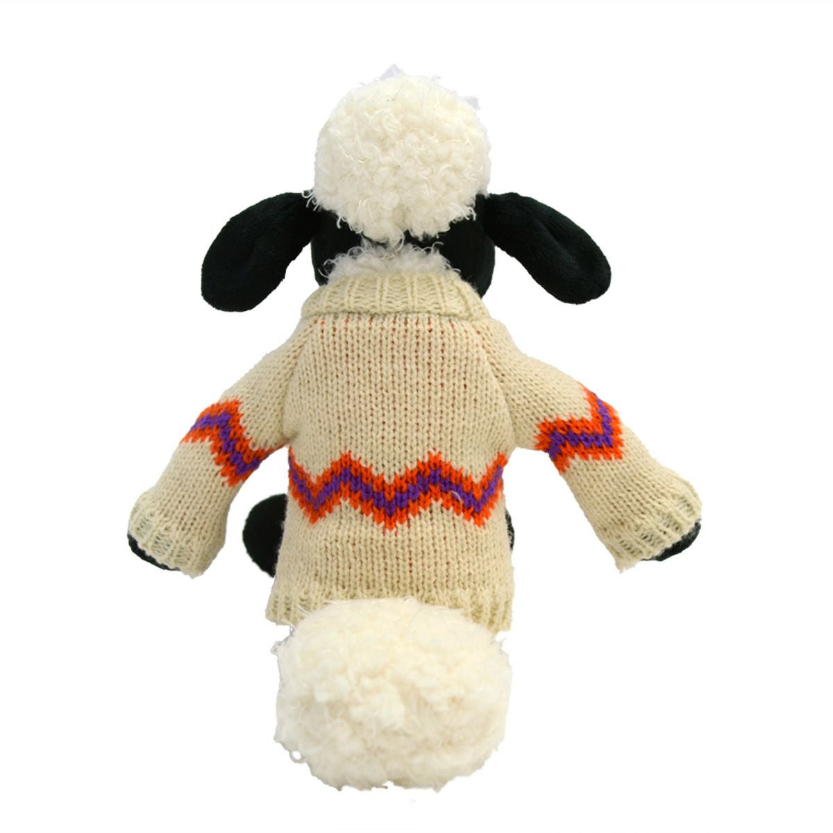 ひつじのショーンぬいぐるみ Shaun the sheep(ひつじのショーン) /ぬいぐるみ 25cm 30周年ニット
