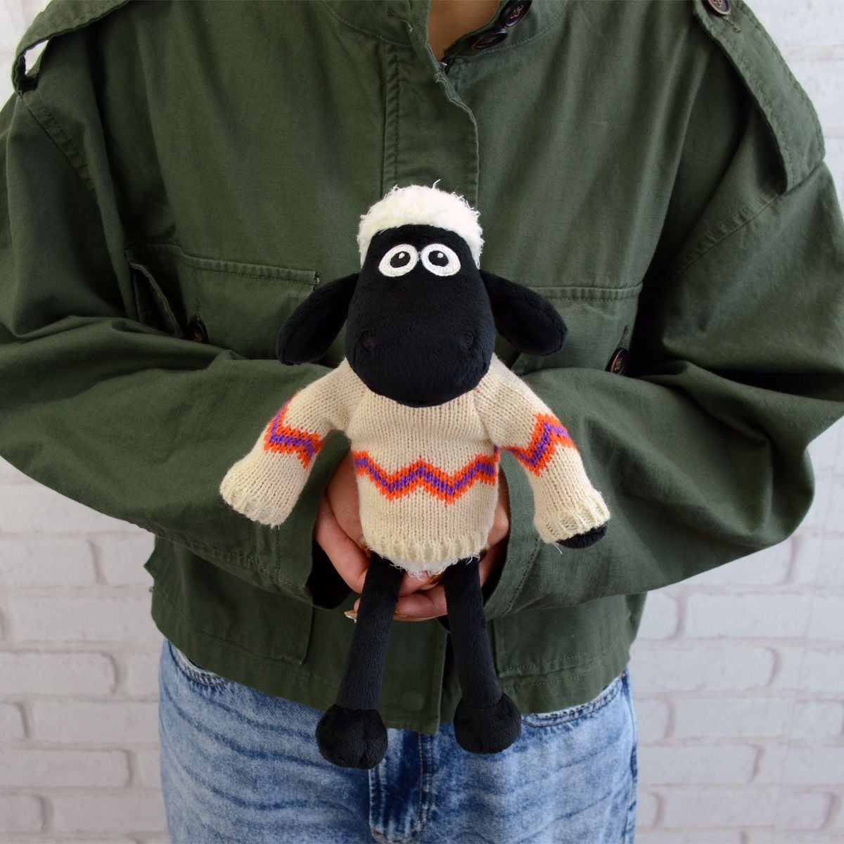 Shaun the sheep(ひつじのショーン) /ぬいぐるみ 25cm 30周年ニット