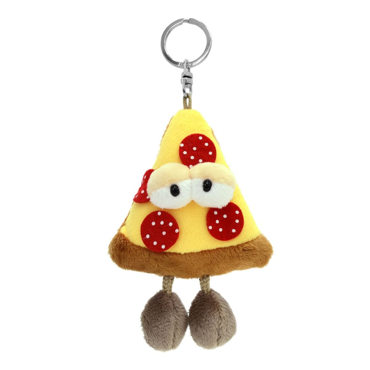 キーホルダー ヤミーブラザーズ ピザ 10cm／NICI（ニキ