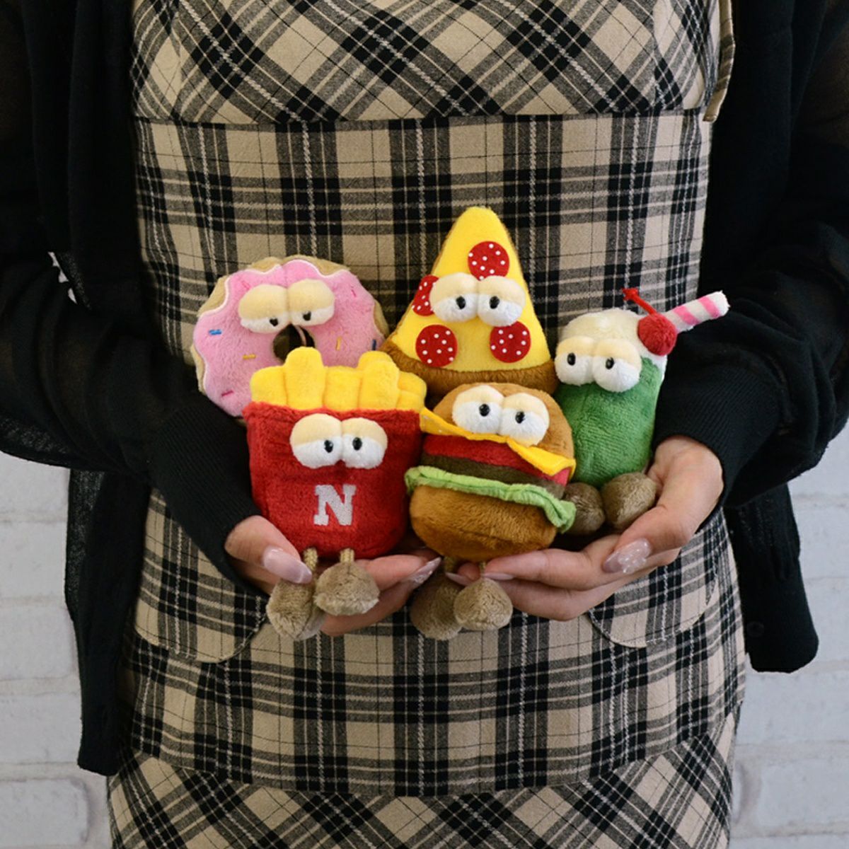 キーホルダー ヤミーブラザーズ クリームソーダ 10cm／NICI（ニキ