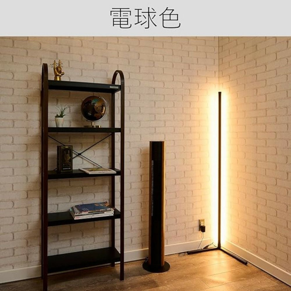 LED フロアランプ 縦型コーナーライト／LEADWORKS（レッドワークス