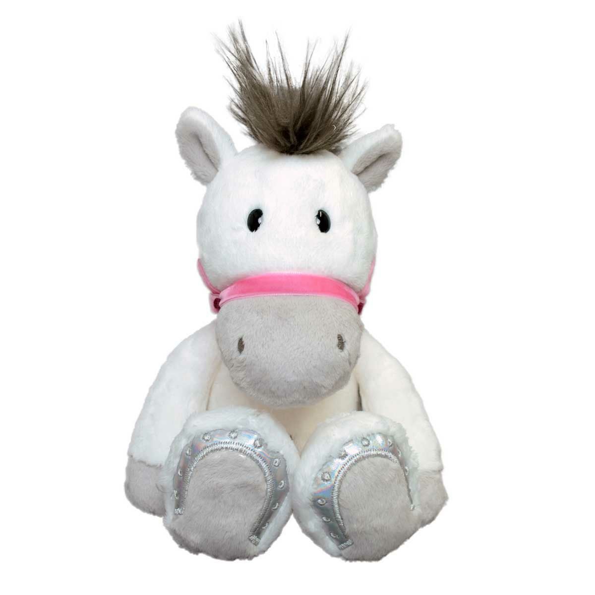 ウマ2026 シロゲ ぬいぐるみ 25cm／NICI（ニキ） | entresquare.com