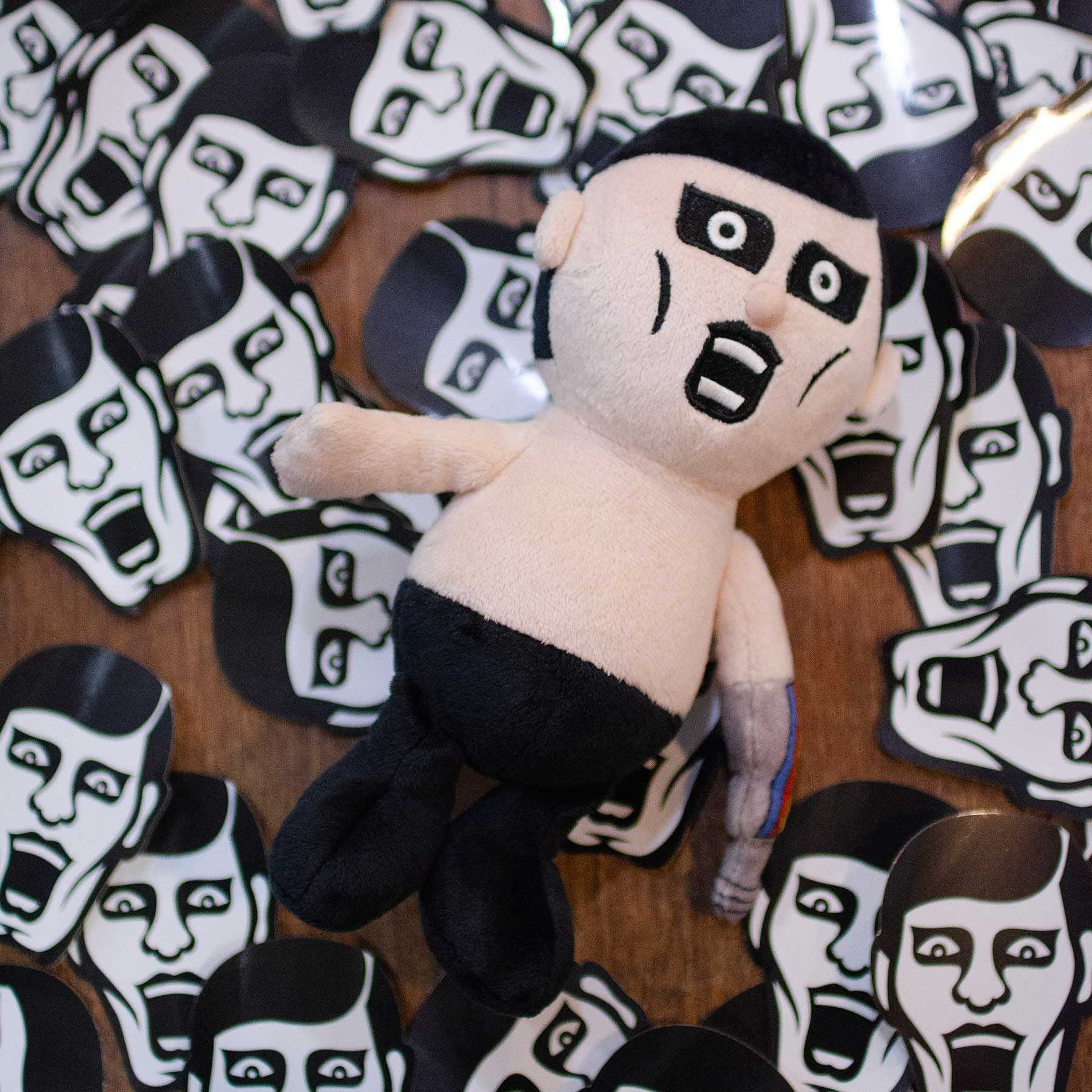 NICI×PUNK DRUNKERS(パンクドランカーズ) あいつ ぬいぐるみ25cm 2025