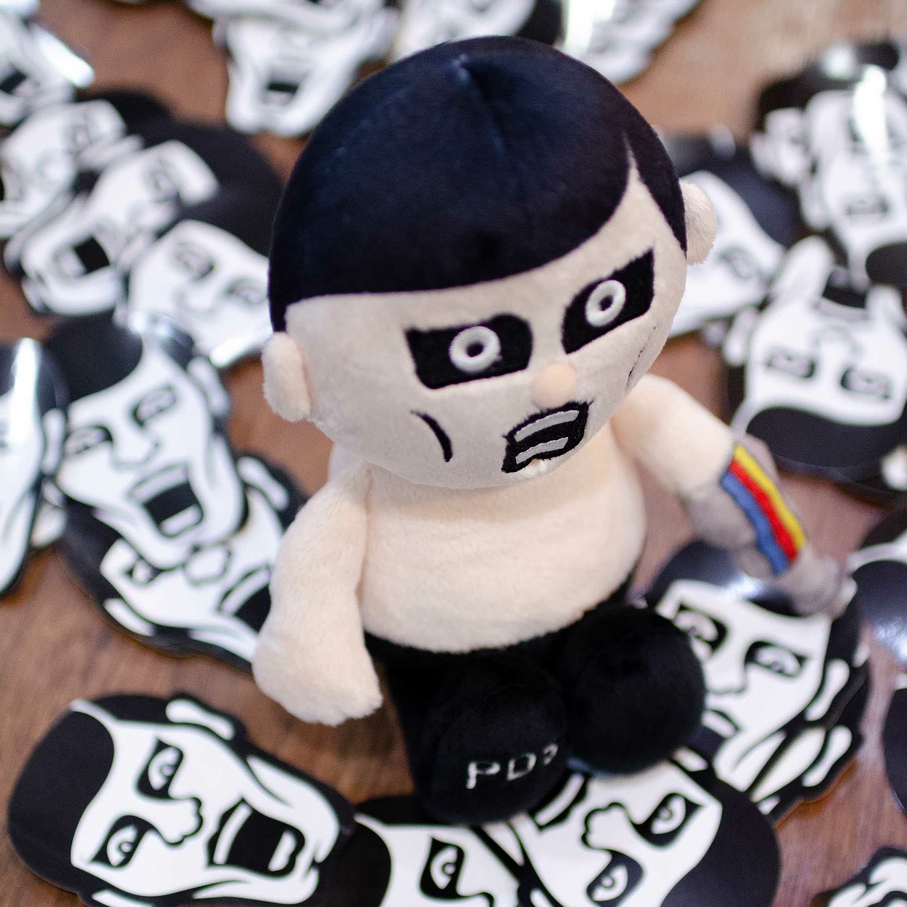 NICI×PUNK DRUNKERS(パンクドランカーズ) あいつ ぬいぐるみ25cm 2025