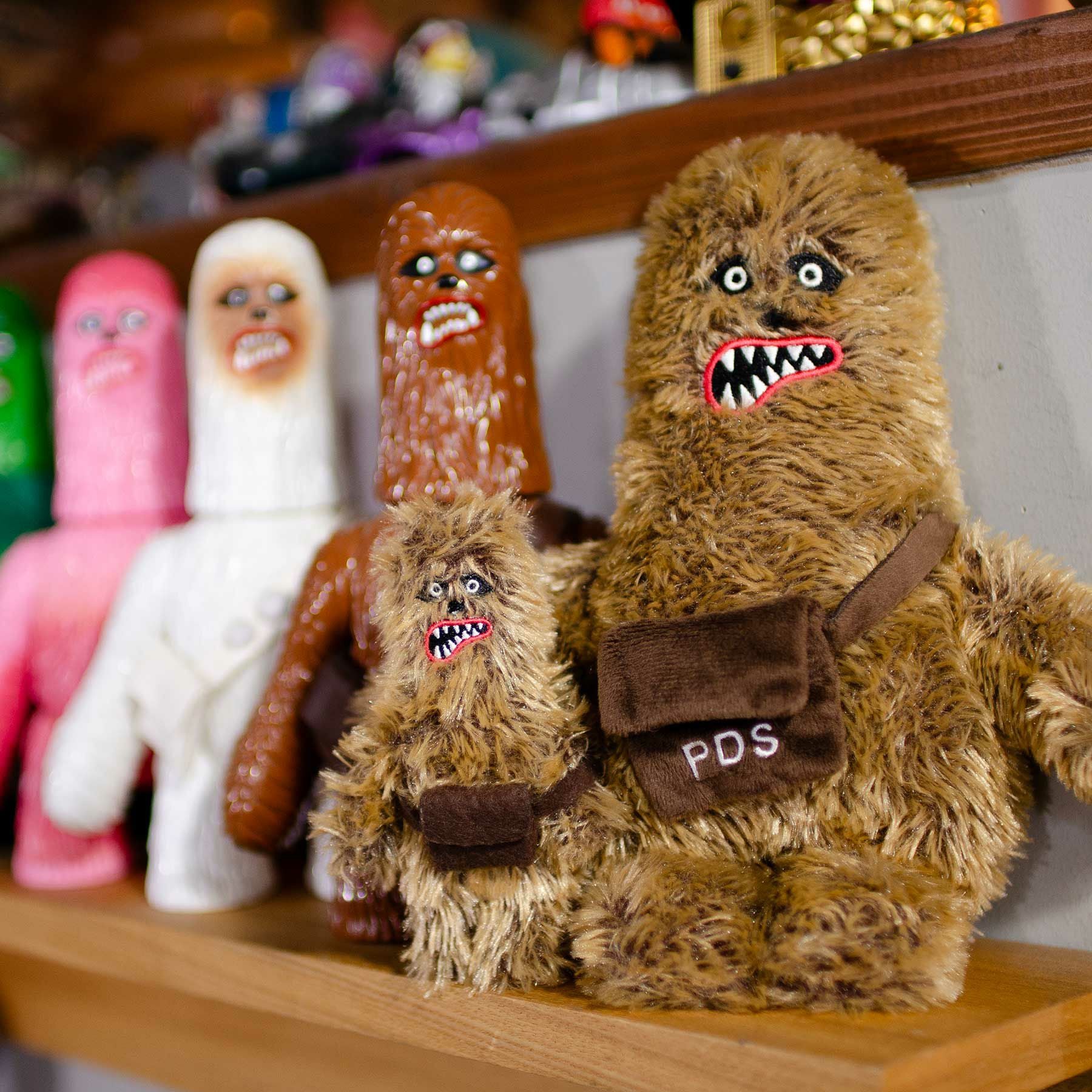 NICI×PUNK DRUNKERS(パンクドランカーズ) 中井 ぬいぐるみ25cm 2025