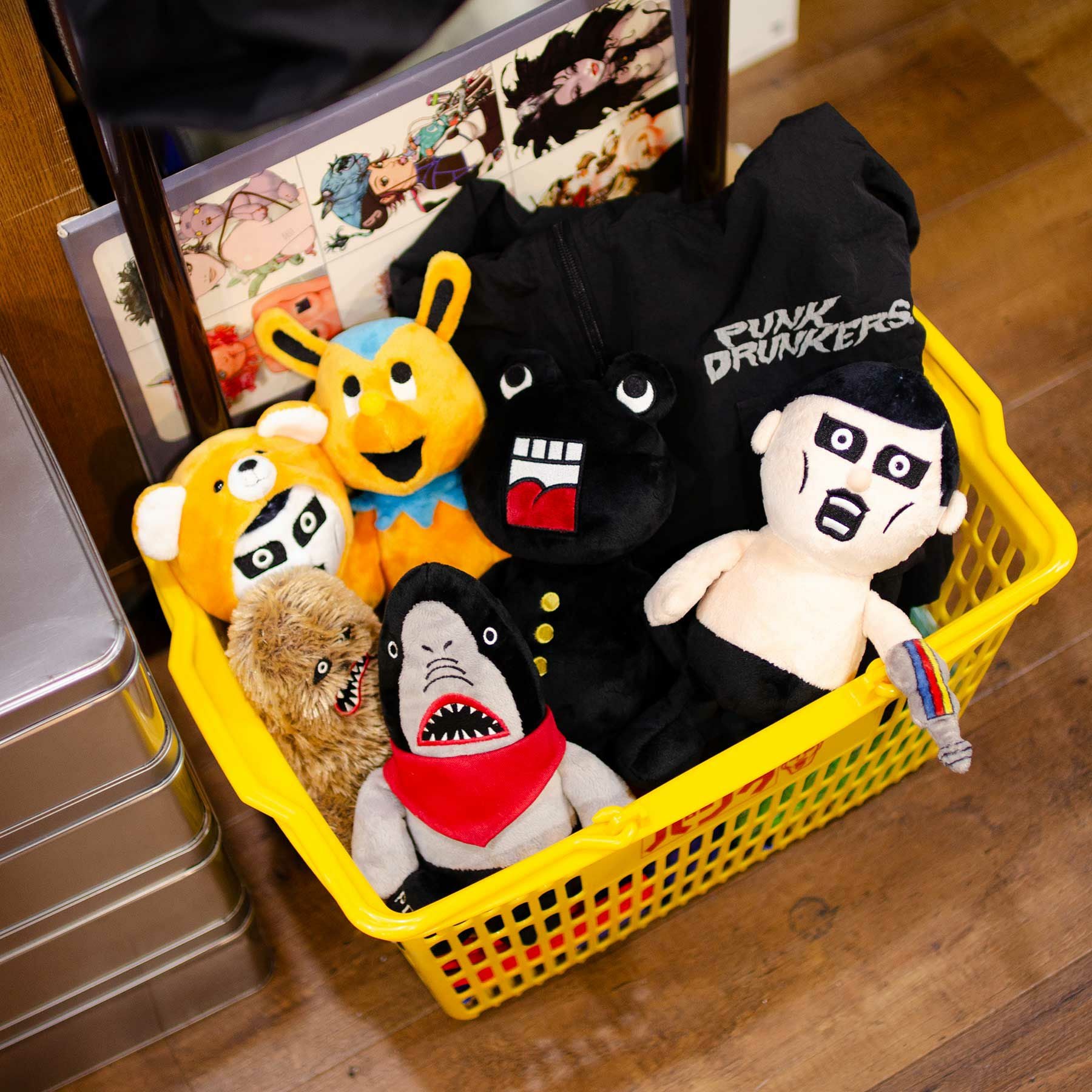 PUNK DRUNKERS リュック NICIぬいぐるみセット NICI×PUNK DRUNKERS(パンクドランカーズ) 中井 ぬいぐるみ25cm 2025